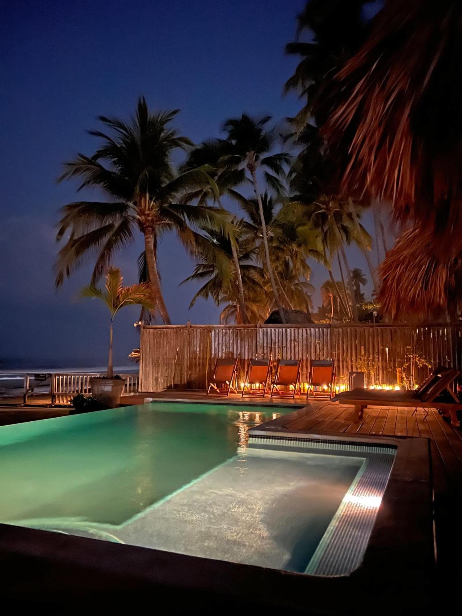 Almare Zonte - Beachfront Glamping Hotel 엘 존테 외부 사진