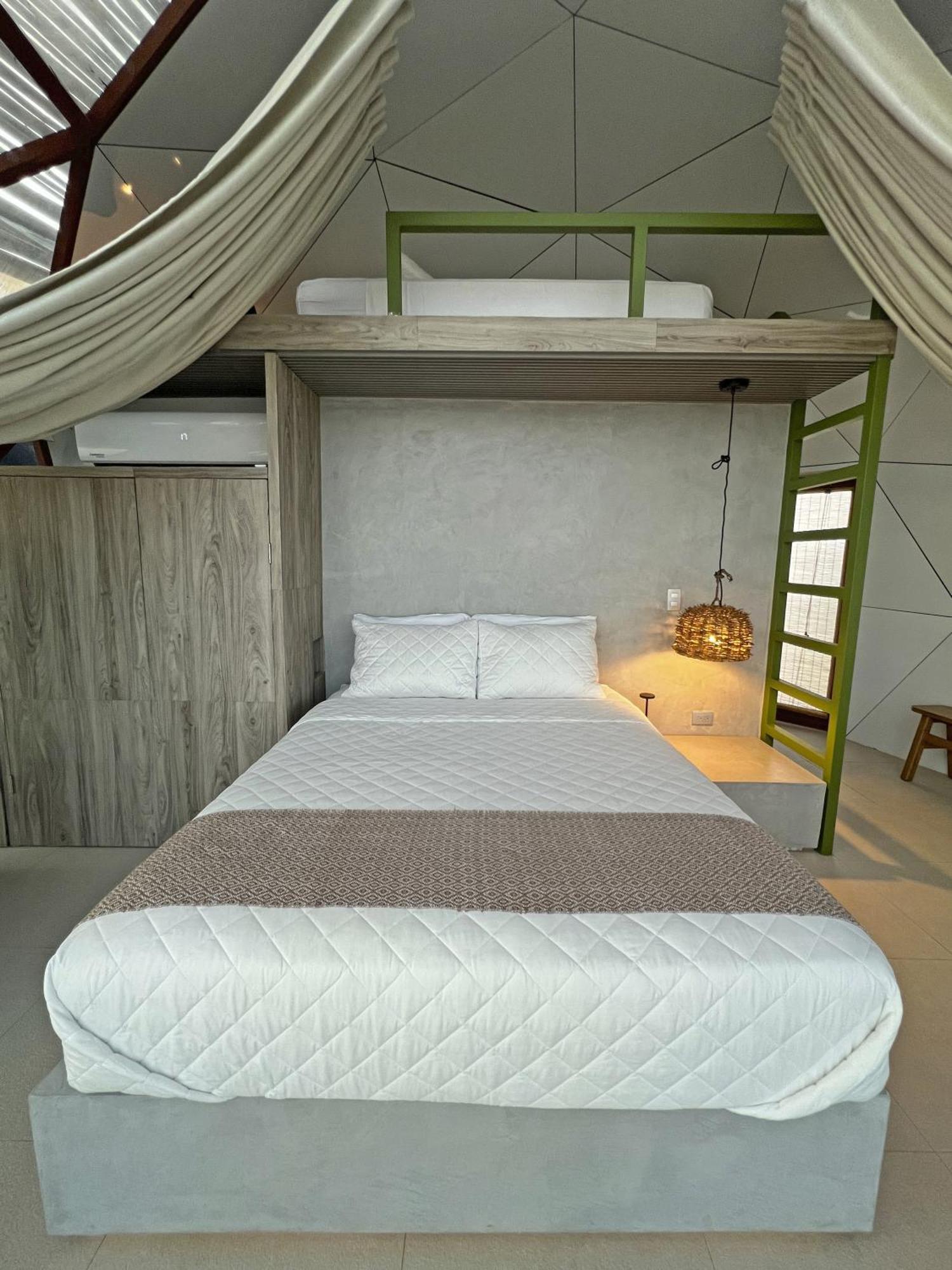 Almare Zonte - Beachfront Glamping Hotel 엘 존테 외부 사진