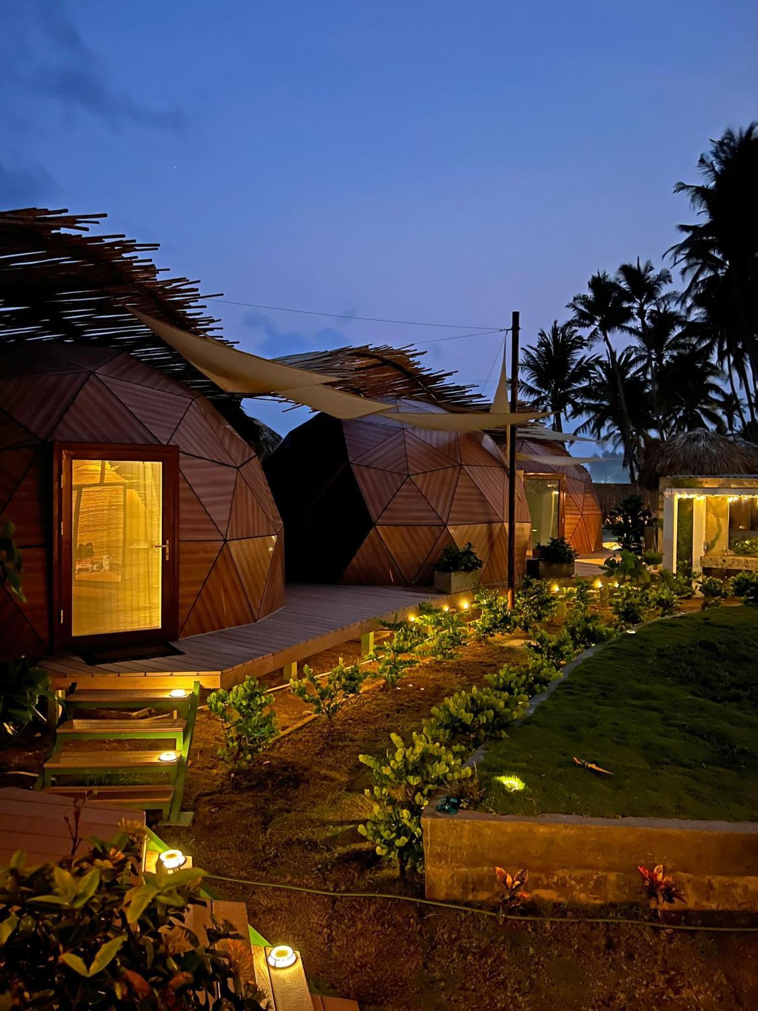 Almare Zonte - Beachfront Glamping Hotel 엘 존테 외부 사진