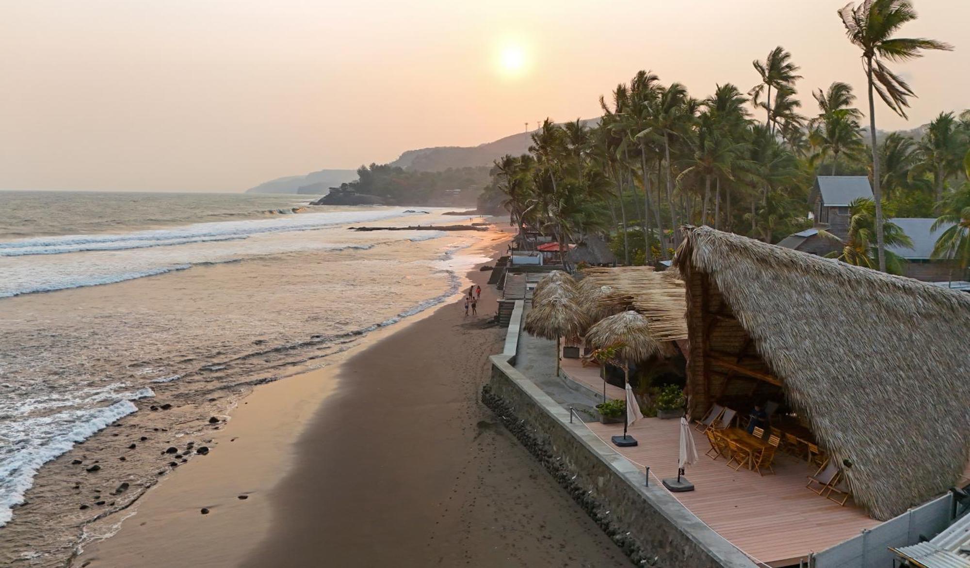 Almare Zonte - Beachfront Glamping Hotel 엘 존테 외부 사진