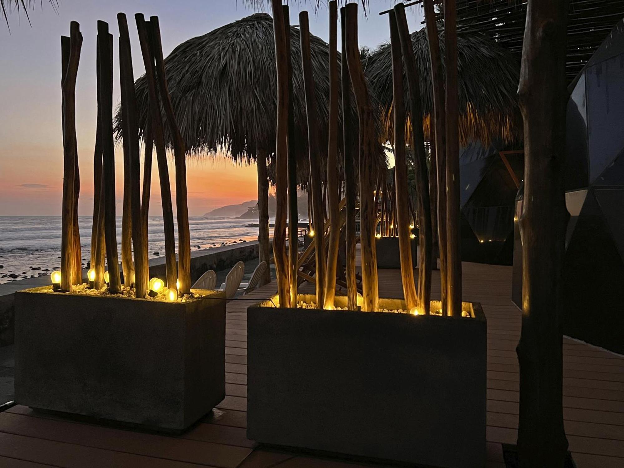 Almare Zonte - Beachfront Glamping Hotel 엘 존테 외부 사진