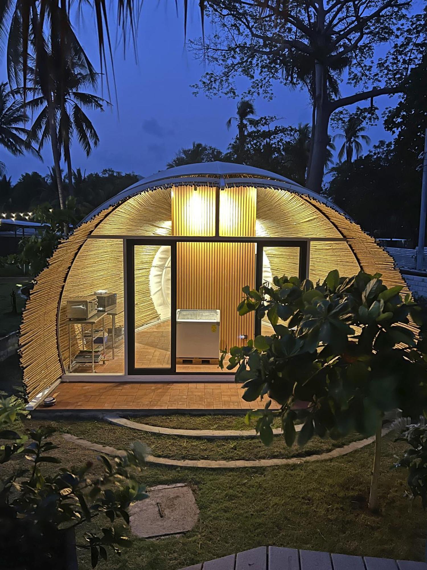 Almare Zonte - Beachfront Glamping Hotel 엘 존테 외부 사진