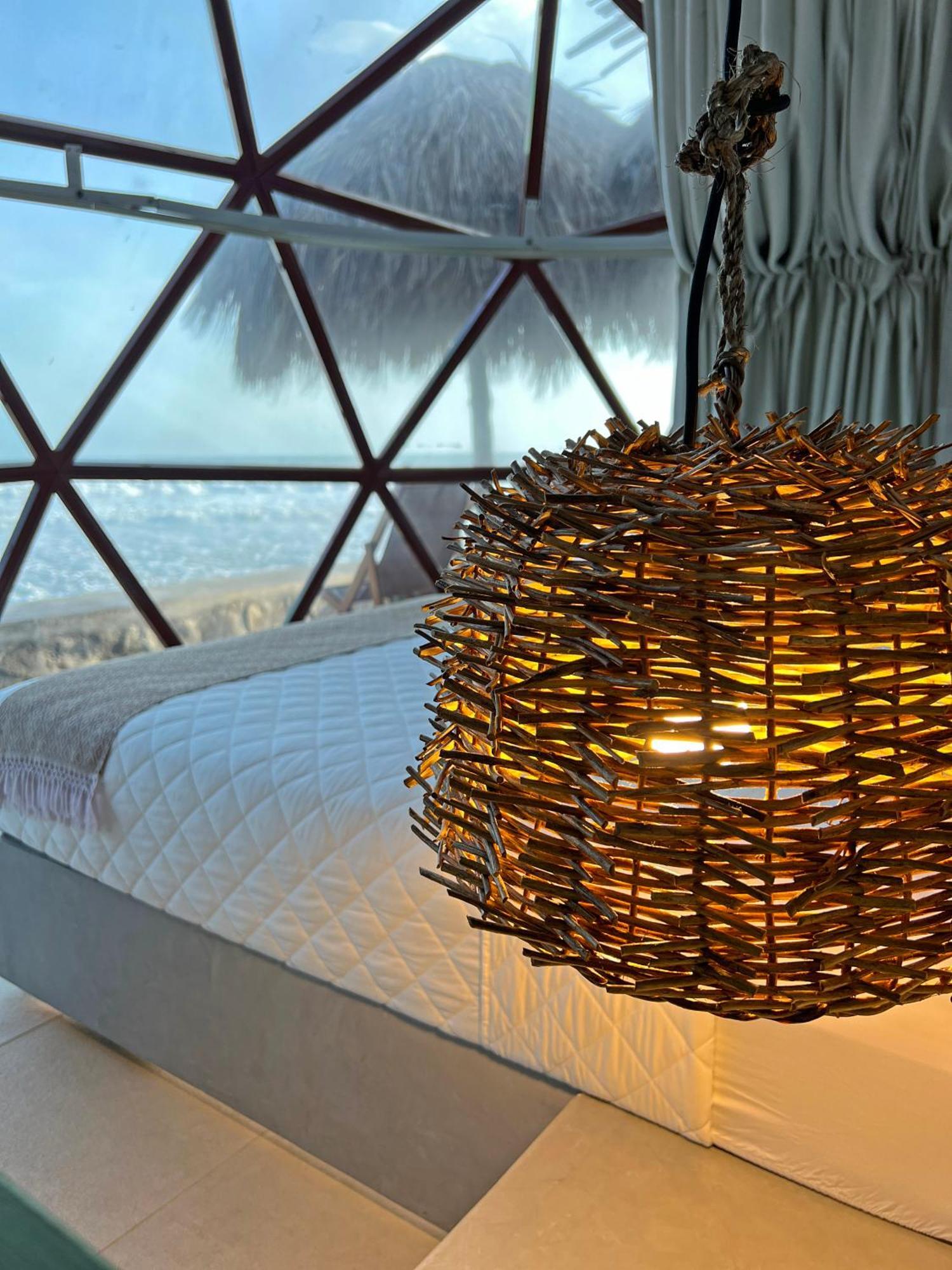 Almare Zonte - Beachfront Glamping Hotel 엘 존테 외부 사진