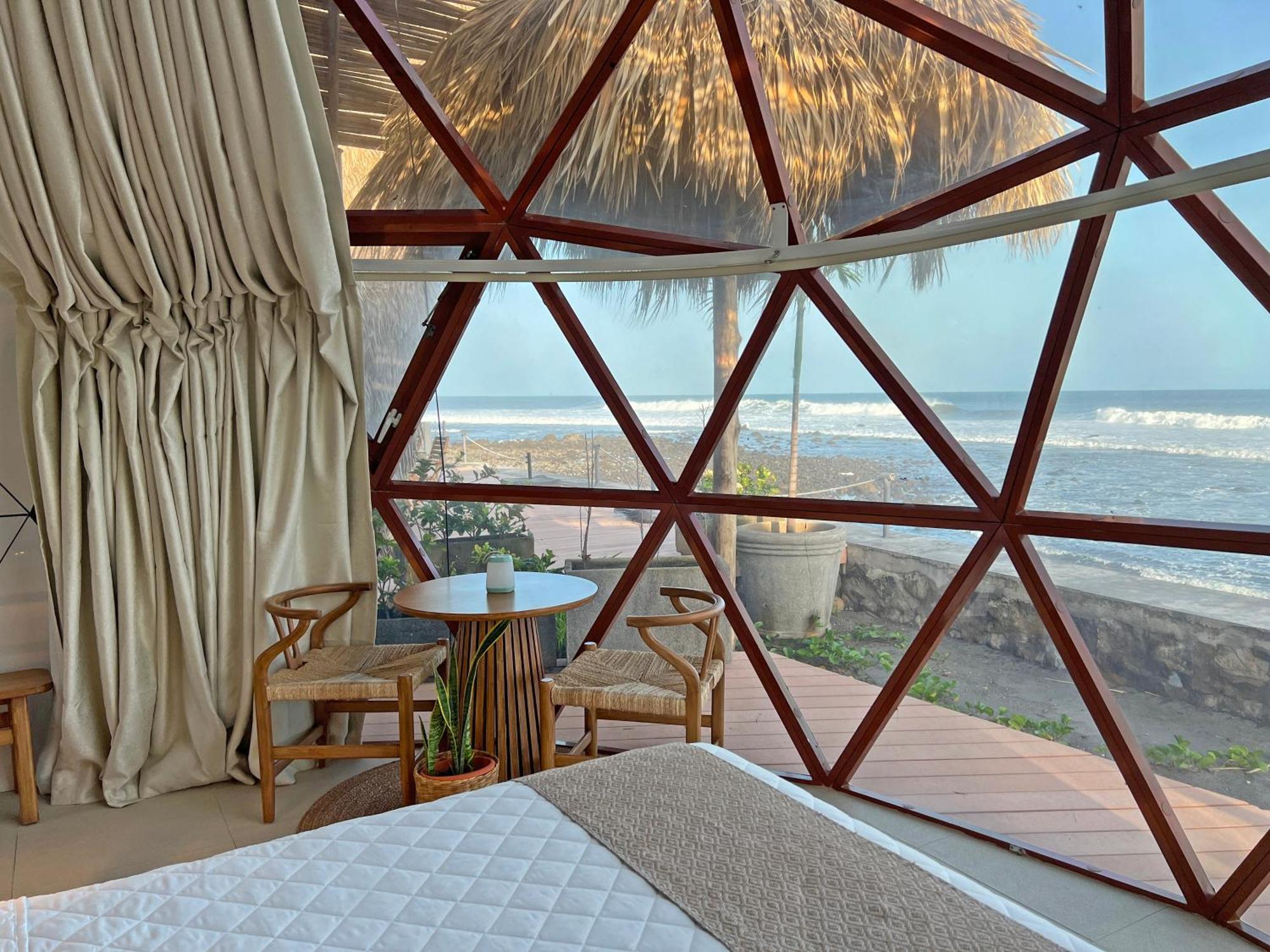 Almare Zonte - Beachfront Glamping Hotel 엘 존테 외부 사진