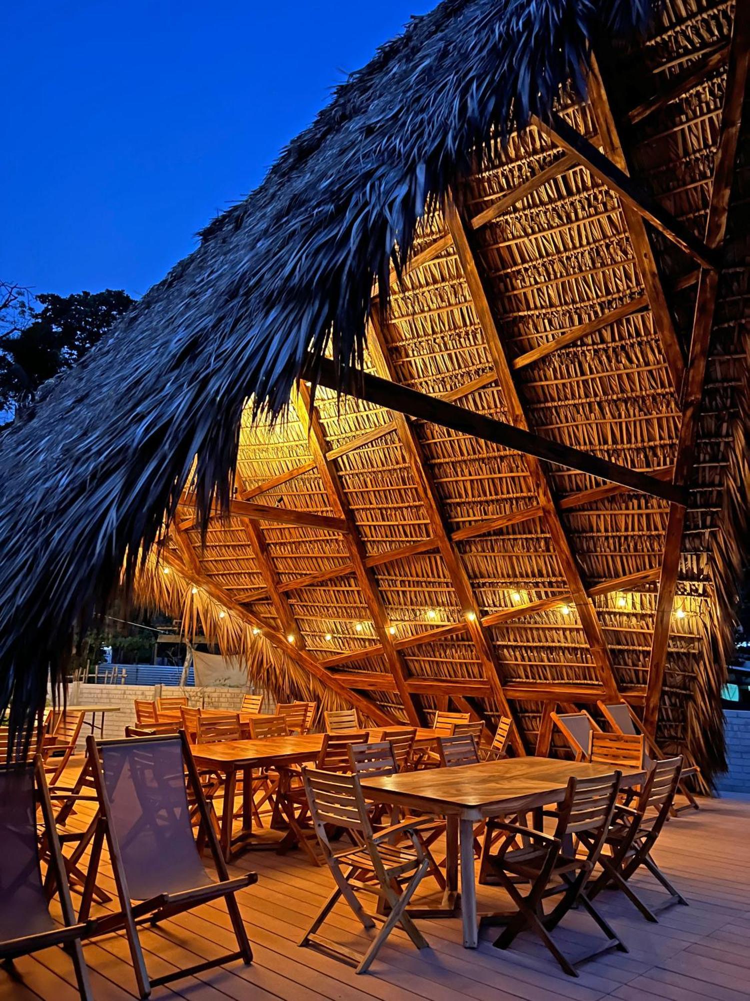 Almare Zonte - Beachfront Glamping Hotel 엘 존테 외부 사진