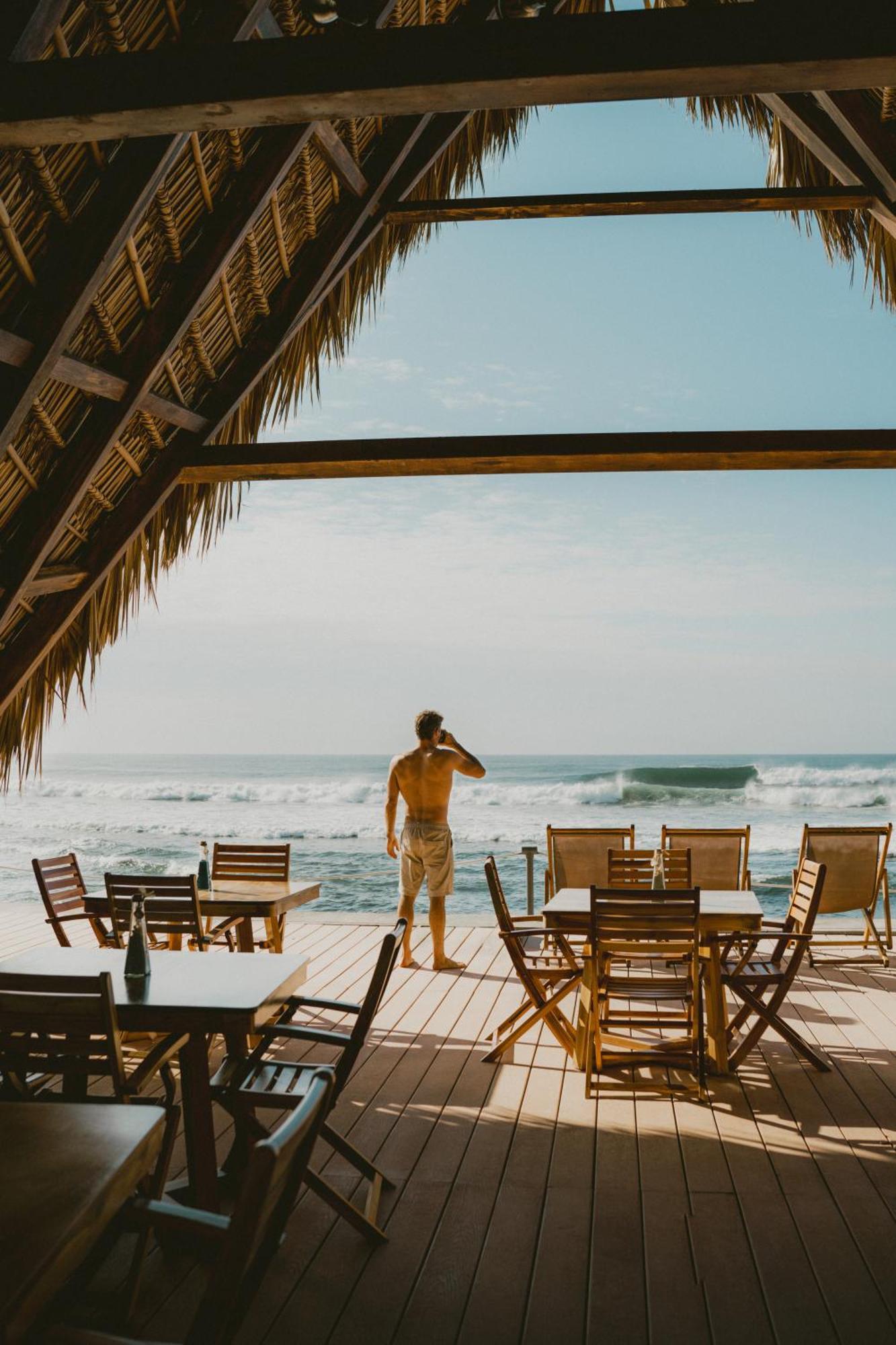 Almare Zonte - Beachfront Glamping Hotel 엘 존테 외부 사진