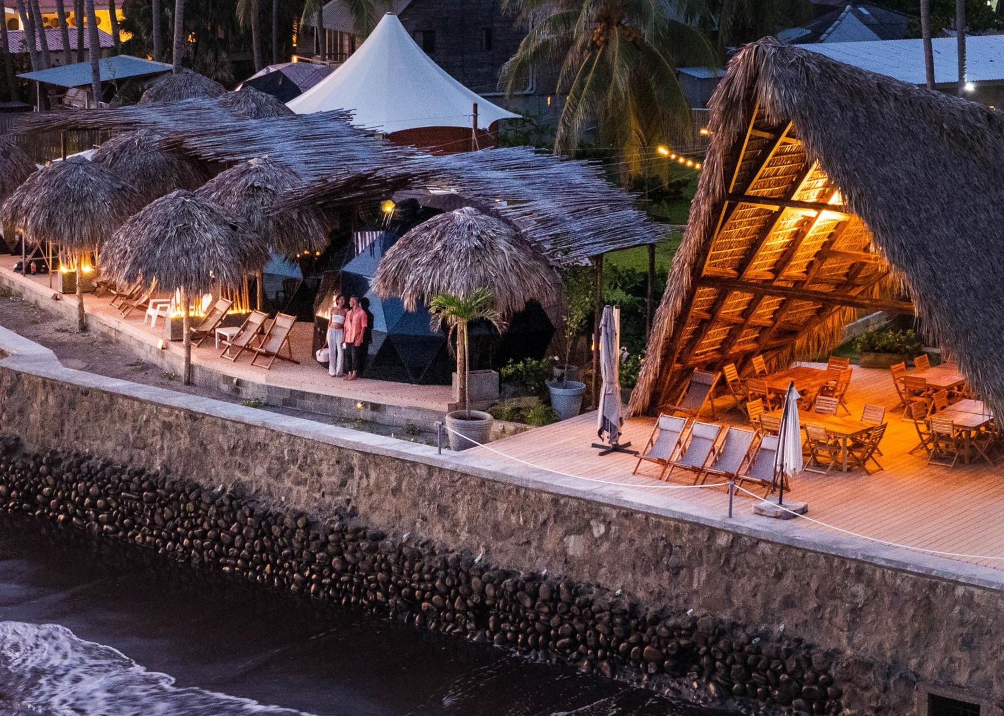 Almare Zonte - Beachfront Glamping Hotel 엘 존테 외부 사진